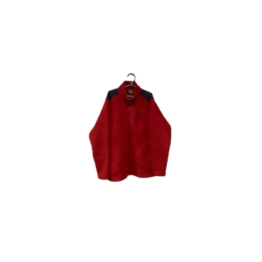 MEC Mountain Equipment Coop Vintage Red Fleece Jacket - Boy’s Size 12